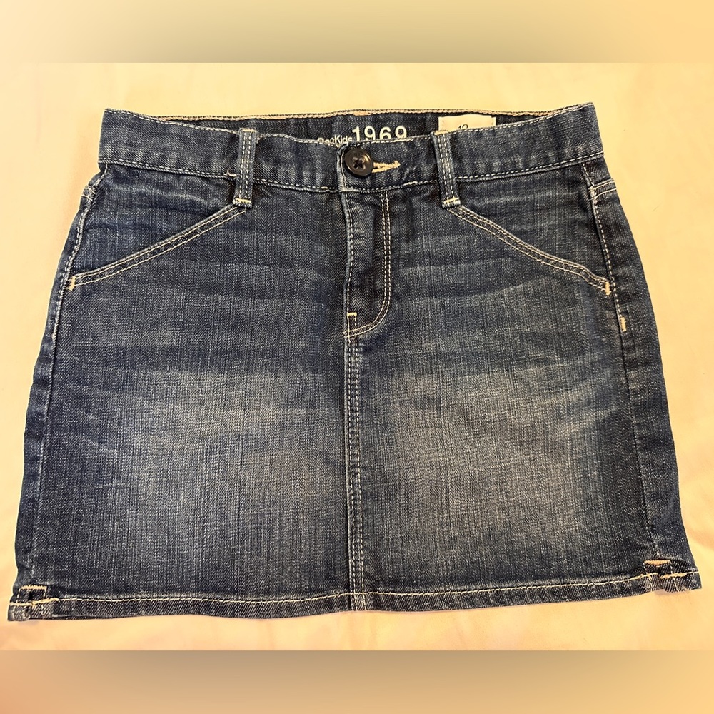 NWOT GapKids Denim Skirt
